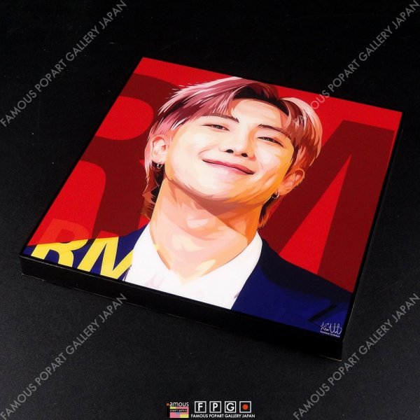 画像3: RM - BTS - / アールエム -防弾少年団- [ポップアートパネル / Keetatat Sitthiket / Sサイズ / Mサイズ]