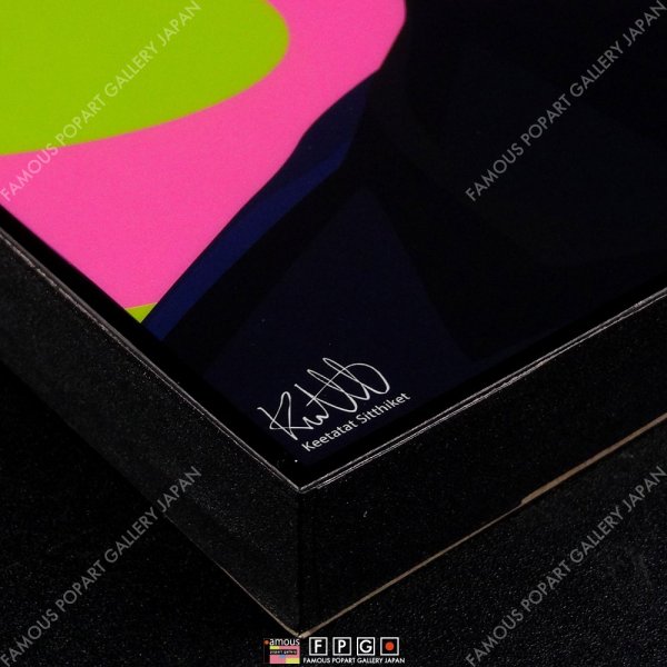 画像4: SUGA - BTS - / シュガ -防弾少年団- [ポップアートパネル / Keetatat Sitthiket / Sサイズ / Mサイズ]