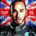 画像2: Lewis Hamilton / ルイス・ハミルトン [ポップアートパネル / Keetatat Sitthiket / Sサイズ / Mサイズ] (2)