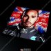 画像3: Lewis Hamilton / ルイス・ハミルトン [ポップアートパネル / Keetatat Sitthiket / Sサイズ / Mサイズ]