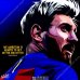 画像2: LIONEL MESSI / リオネル メッシ [ポップアートパネル / Keetatat Sitthiket / Sサイズ / Mサイズ] (2)