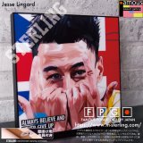Jesse Lingard / ジェシー・リンガード [ポップアートパネル / Keetatat Sitthiket / Sサイズ / Mサイズ]