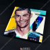 画像3: Cristiano Ronaldo / クリスティアーノ・ロナウド / CR7 / ユヴェントス [ポップアートパネル / Keetatat Sitthiket / Sサイズ / Mサイズ]