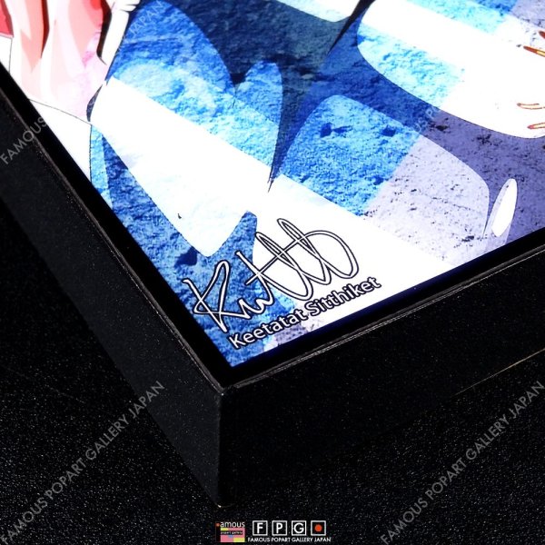 画像4: LIONEL MESSI Ver.5 / リオネル メッシ [ポップアートパネル / Keetatat Sitthiket / Sサイズ / Mサイズ]