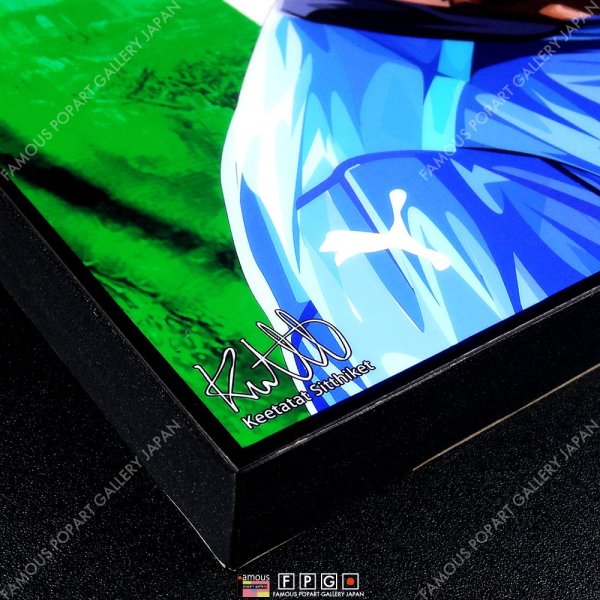 画像4: Leonardo Bonucci / レオナルド・ボヌッチ [ポップアートパネル / Keetatat Sitthiket / Sサイズ / Mサイズ]