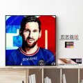 LIONEL MESSI Ver.6 / リオネル メッシ [ポップアートパネル / Keetatat Sitthiket / Sサイズ / Mサイズ]