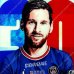 画像2: LIONEL MESSI Ver.6 / リオネル メッシ [ポップアートパネル / Keetatat Sitthiket / Sサイズ / Mサイズ] (2)