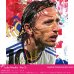 画像1: Luka Modric -Ver.2- / ルカ・モドリッチ [ポップアートパネル / Keetatat Sitthiket / Sサイズ / Mサイズ] (1)