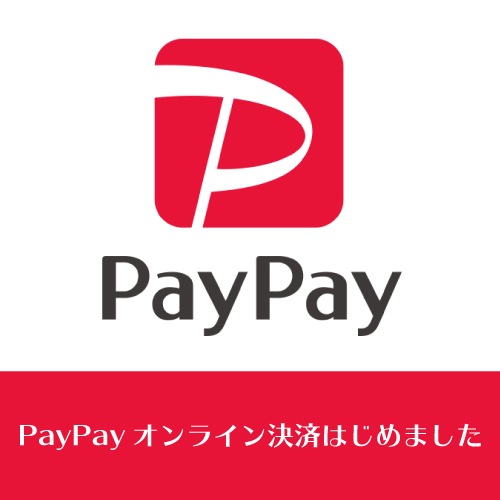 ポップアートギャラリージャパンpaypayオンライン対応のお知らせ