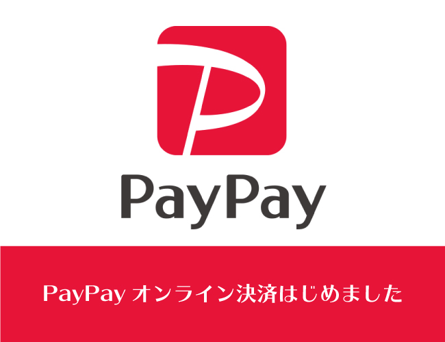 ポップアートパネル,PayPayオンライン決済はじめました