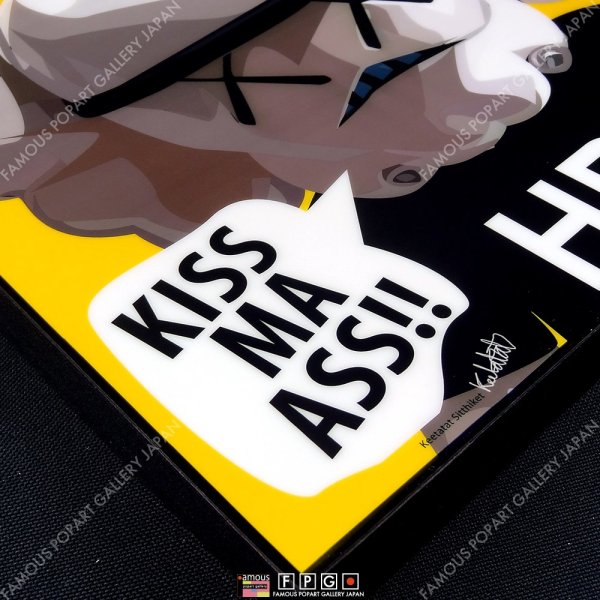 画像5: KAWS / HBA / カウズ [ポップアートパネル / Keetatat Sitthiket / Sサイズ / Mサイズ] (5)