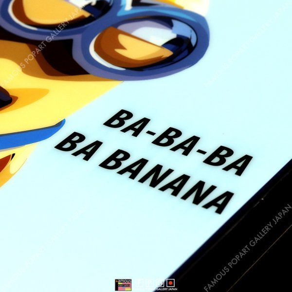 画像5: MINION VER.1 / ミニオン [ポップアートパネル / Keetatat Sitthiket / Sサイズ / Mサイズ] (5)