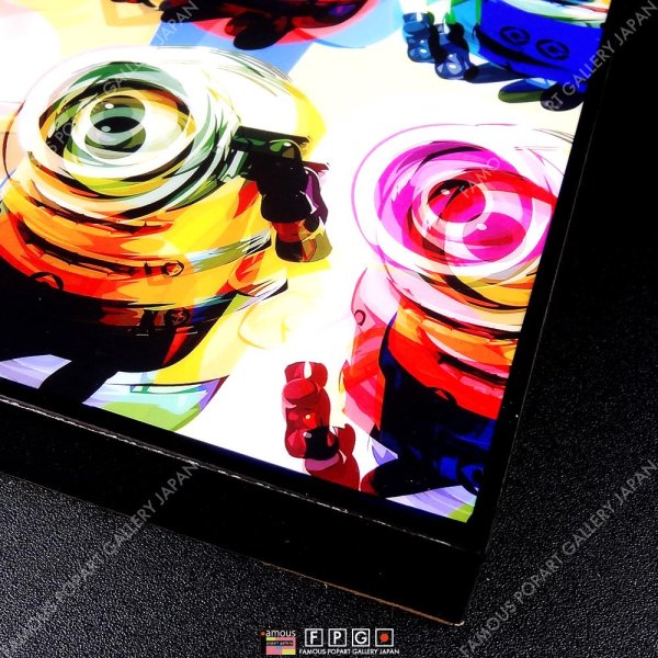 画像4: MINION / ミニオン ABSTRACT / ミニオン [ポップアートパネル / Keetatat Sitthiket / Sサイズ / Mサイズ] (4)