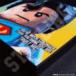 画像3: SUPERMAN LEGO / スーパーマンレゴ [ポップアートパネル / Keetatat Sitthiket / Sサイズ / Mサイズ] (3)
