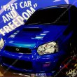 画像2: SUBARU IMPREZA / スバル インプレッサ [ポップアートパネル / Keetatat Sitthiket / Sサイズ / Mサイズ] (2)