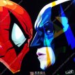 画像2: BATMAN & SPIDERMAN / バットマン & スパイダーマン [ポップアートパネル / Keetatat Sitthiket / Sサイズ / Mサイズ] (2)