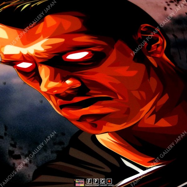 画像5: SUPERMAN -BLACK SUIT- / スーパーマン [ポップアートパネル / Keetatat Sitthiket / Sサイズ / Mサイズ] (5)