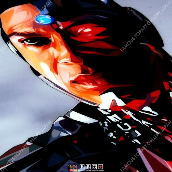 画像5: CYBORG / サイボーグ [ポップアートパネル / Keetatat Sitthiket / Sサイズ / Mサイズ] (5)