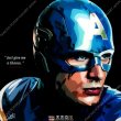 画像2: Captain America / キャプテン・アメリカ [ポップアートパネル / Keetatat Sitthiket / Sサイズ / Mサイズ] (2)
