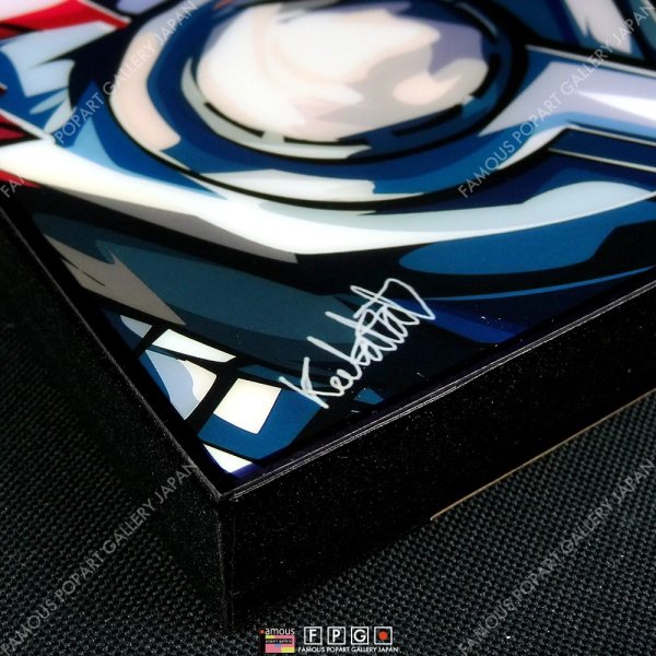 画像4: Thor / ソー [ポップアートパネル / Keetatat Sitthiket / Sサイズ / Mサイズ] (4)