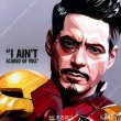 画像2: TONY STARK-Ver.4- / トニースターク / Iron Man / アイアンマン [ポップアートパネル / Keetatat Sitthiket / Sサイズ / Mサイズ] (2)