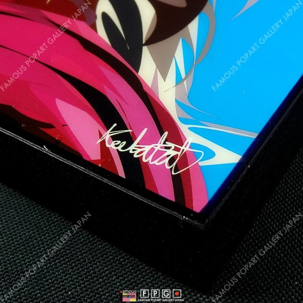 画像4: Thor -Ver.2- / ソー [ポップアートパネル / Keetatat Sitthiket / Sサイズ / Mサイズ] (4)