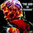 画像2: THOR -GOD THUNDER- / ソー [ポップアートパネル / Keetatat Sitthiket / Sサイズ / Mサイズ] (2)