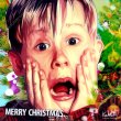 画像2: Home Alone “MERRY CHRISTMAS” / ホームアローン [ポップアートパネル / Keetatat Sitthiket / Sサイズ / Mサイズ] (2)