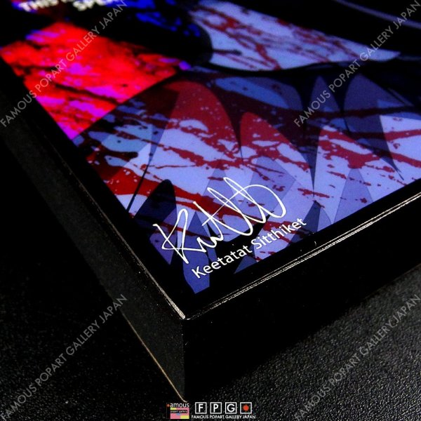 画像4: Front Man -Squid Game- / イカゲーム [ポップアートパネル / Keetatat Sitthiket / Sサイズ / Mサイズ] (4)