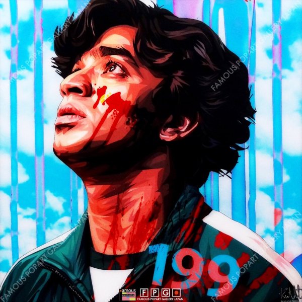 画像2: Player 199 -Squid Game- / イカゲーム [ポップアートパネル / Keetatat Sitthiket / Sサイズ / Mサイズ] (2)