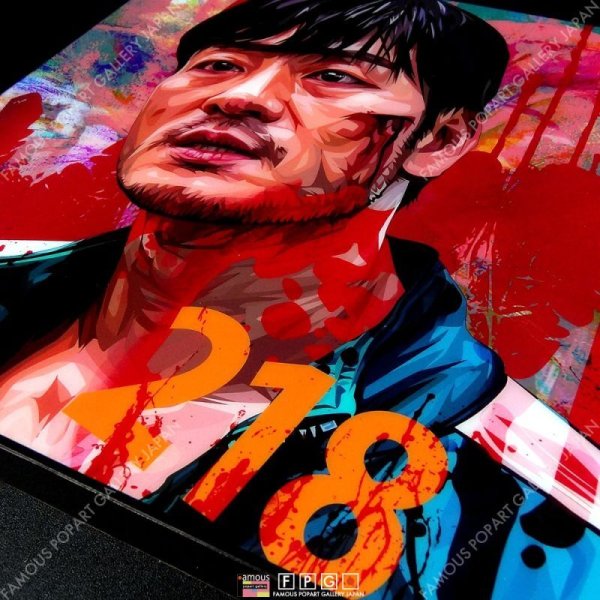 画像5: Player 218 -Squid Game- / イカゲーム [ポップアートパネル / Keetatat Sitthiket / Sサイズ / Mサイズ] (5)