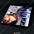 画像3: BB-8 & R2-D2 / ビービーエイト＆アールツーディーツー [ポップアートパネル / Keetatat Sitthiket / Sサイズ / Mサイズ] (3)