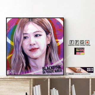 BLACKPINK - FAMOUS POPART GALLERY JAPAN