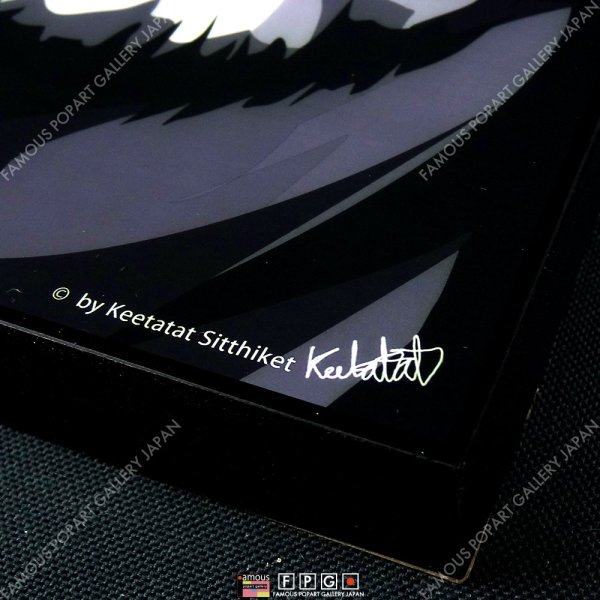 画像4: Johnny Depp / ジョニー・デップ [ポップアートパネル / Keetatat Sitthiket / Sサイズ / Mサイズ] (4)