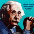 画像2: Albert Einstein -BLUE- / アルベルト・アインシュタイン [ポップアートパネル / Keetatat Sitthiket / Sサイズ / Mサイズ] (2)