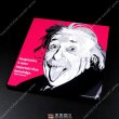 画像3: Albert Einstein -PINK- / アルベルト・アインシュタイン [ポップアートパネル / Keetatat Sitthiket / Sサイズ / Mサイズ] (3)