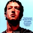 画像2: Mark Zuckerberg -ver.1- / マーク・ザッカーバーグ [ポップアートパネル / Keetatat Sitthiket / Sサイズ / Mサイズ] (2)