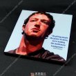 画像3: Mark Zuckerberg -ver.1- / マーク・ザッカーバーグ [ポップアートパネル / Keetatat Sitthiket / Sサイズ / Mサイズ] (3)