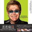 画像1: Sir Elton John / エルトン・ジョン [ポップアートパネル / Keetatat Sitthiket / Sサイズ / Mサイズ] (1)
