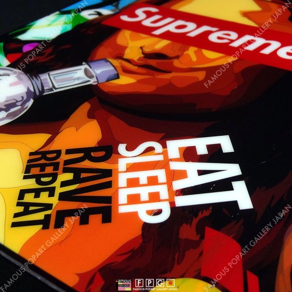 画像5: Mona Sup / モナシュプ [ポップアートパネル / Keetatat Sitthiket / Sサイズ / Mサイズ] (5)