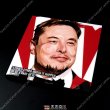 画像3: Elon Musk / イーロン・マスク [ポップアートパネル / Keetatat Sitthiket / Sサイズ / Mサイズ] (3)