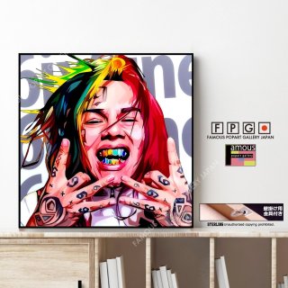 34x34cm】ARTJOY Graphical Fashion 3枚セット アートパネル B38