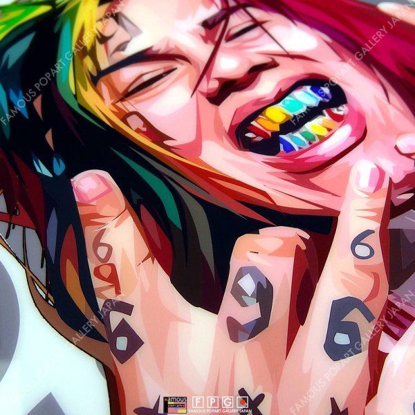 画像5: 6ix9ine / シックスナイン [ポップアートパネル / Keetatat Sitthiket / Sサイズ / Mサイズ] (5)