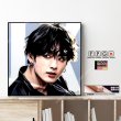 画像1: JUNG KOOK - BTS - / ジョングク -防弾少年団- [ポップアートパネル / Keetatat Sitthiket / Sサイズ / Mサイズ] (1)