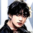 画像2: JUNG KOOK - BTS - / ジョングク -防弾少年団- [ポップアートパネル / Keetatat Sitthiket / Sサイズ / Mサイズ] (2)