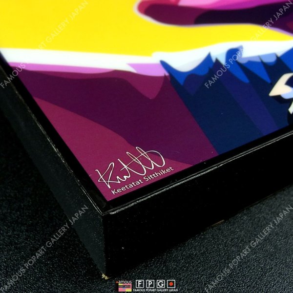 画像4: AVICII (remake) / アビーチー [ポップアートパネル / Keetatat Sitthiket / Sサイズ / Mサイズ] (4)