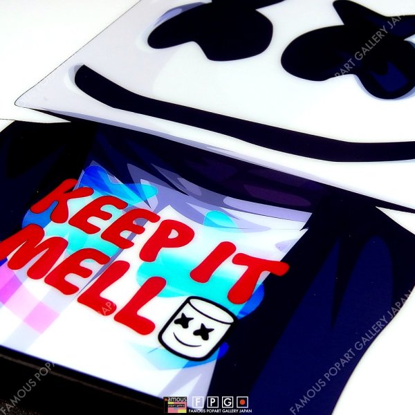 画像5: DJ.MARSHMELLO VER.3 / DJ マシュメロ [ポップアートパネル / Keetatat Sitthiket / Sサイズ / Mサイズ] (5)