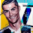 画像2: Cristiano Ronaldo / クリスティアーノ・ロナウド / CR7 / ユヴェントス [ポップアートパネル / Keetatat Sitthiket / Sサイズ / Mサイズ] (2)
