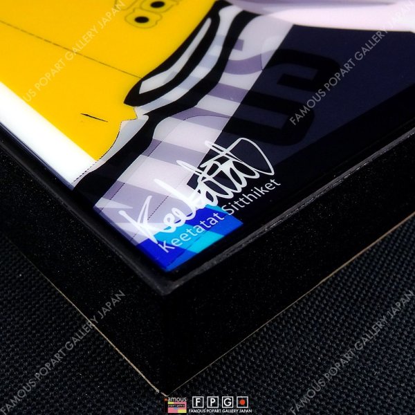 画像4: Cristiano Ronaldo / クリスティアーノ・ロナウド / CR7 / ユヴェントス [ポップアートパネル / Keetatat Sitthiket / Sサイズ / Mサイズ] (4)