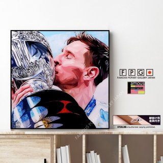 ポップアートパネル/サッカー選手|FPG○JAPAN ポップアートパネル/サッカー選手|FPG○JAPAN